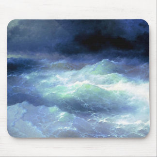 Ivan Aivazovsky Waves Mouse Mat