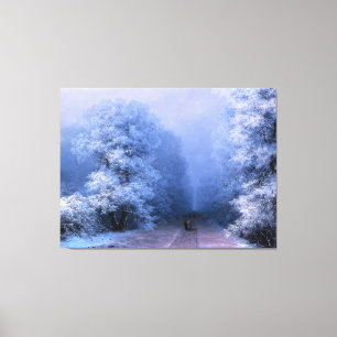 IVAN AIVAZOVSKY - Winter Landscape II - 1881 - Canvas Print