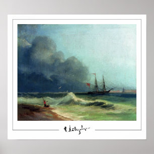 Ivan Aivazovsky Zedign Art Poster #153