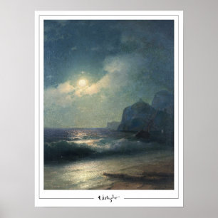 Ivan Aivazovsky Zedign Art Poster #204