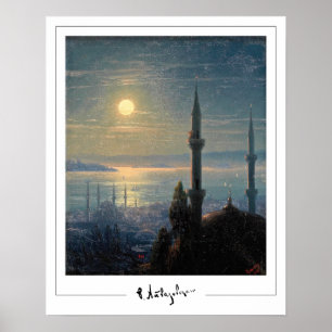 Ivan Aivazovsky Zedign Art Poster #374