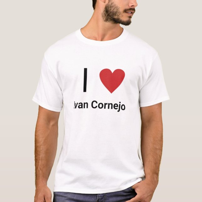 ivan cornejo    (15) T-Shirt (Front)