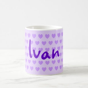 Ivan in Purple Coffee Mug