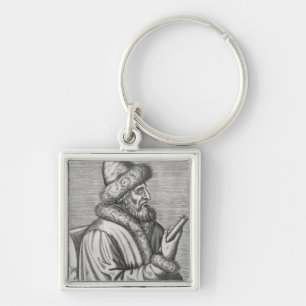 Ivan IV the Terrible Key Ring