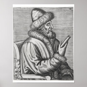 Ivan IV the Terrible Poster