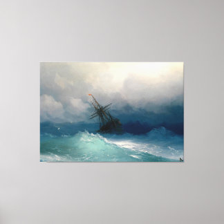 Ivan Konstantinovich Aivazovsky (1817-1900) - Ship Canvas Print