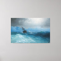 Ivan Konstantinovich Aivazovsky - Gathering Storm