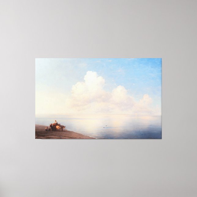 Ivan Konstantinovich Aivazovsky - Ruhige  Canvas Print (Front)