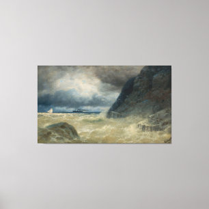 Ivan Konstantinovich Aivazovsky - Sea  Canvas Print