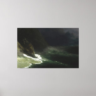 Ivan Konstantinovich Aivazovsky - Seascape Canvas Print