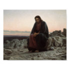 Ivan Kramskoy- Christ in the Wilderness
