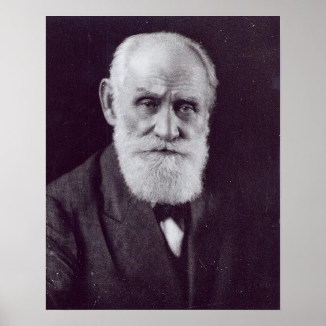 Ivan Petrovich Pavlov Poster (Front)