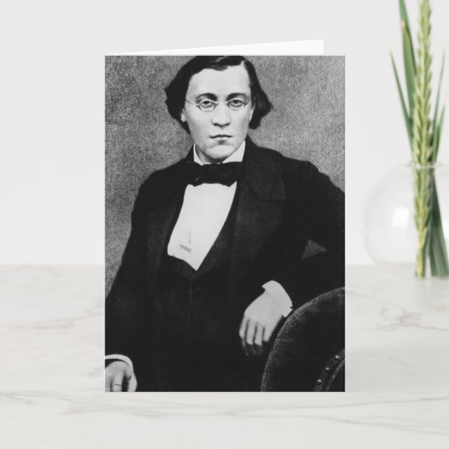 Ivan Sergeevich Turgenev Card (Front)