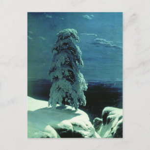 Ivan Shishkin- In the Wild North Postcard