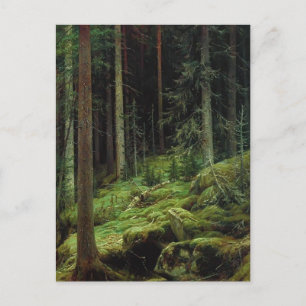 Ivan Shishkin- Thickets Postcard