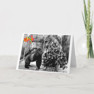 Ivan the Gorilla® Christmas Card