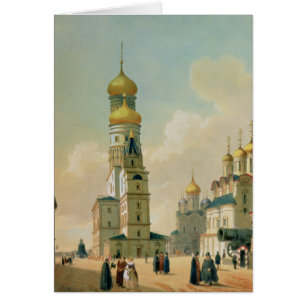 Ivan the Great Bell Tower in the Moscow