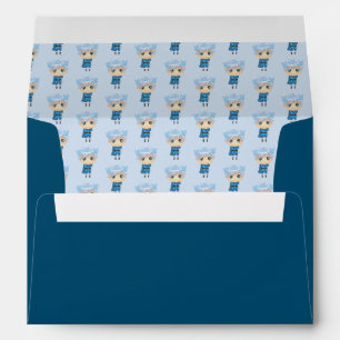 Ivan the ice prince white and blue envelope