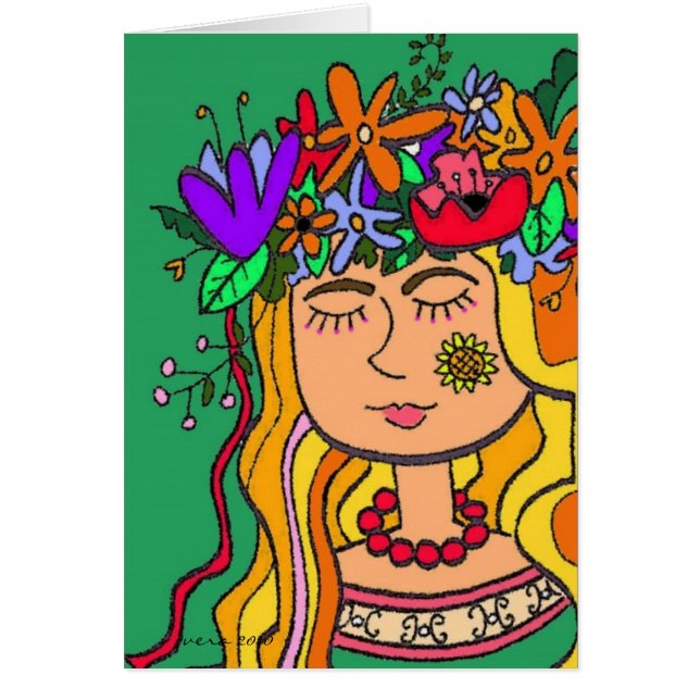 Ivana Kupala Ukrainian Folk Art (Front)