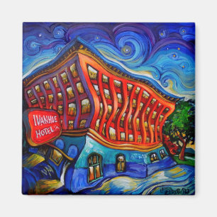 Ivanhoe at Night Magnet