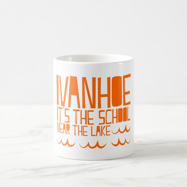 Ivanhoe School by the Lake coffee mug (Center)