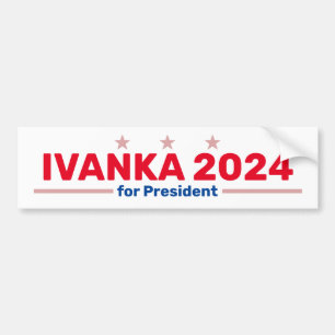 Ivanka 2024 bumper sticker