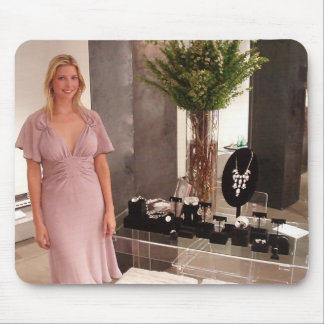 Ivanka Trump in Aspen Mouse Mat