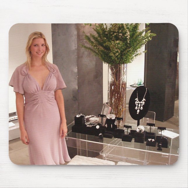 Ivanka Trump in Aspen Mouse Mat (Front)