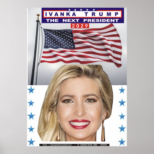 ivanka trump poster (Front)