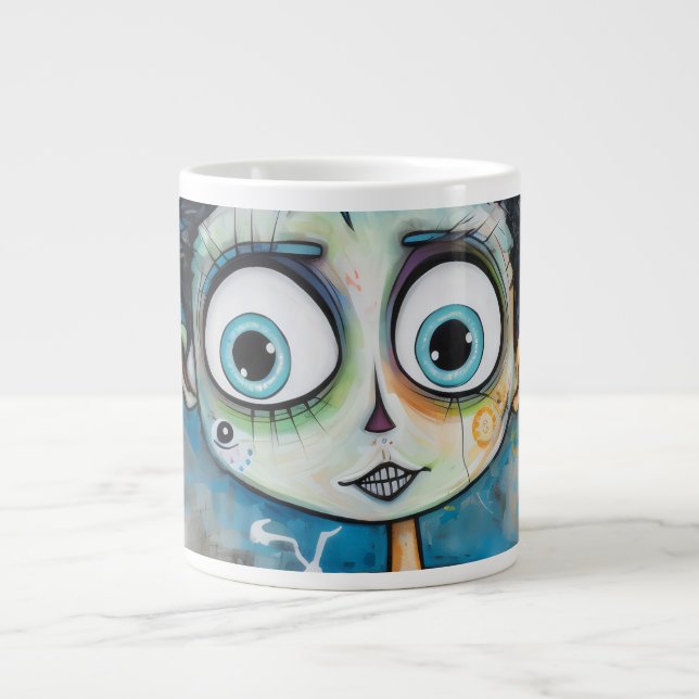 Ivanovix Inkwell Large Coffee Mug (Front)