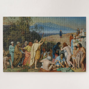 Ivanov's The Apparition of Christ to the People Jigsaw Puzzle