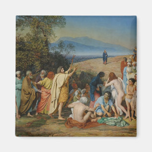 Ivanov's The Apparition of Christ to the People Magnet