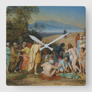 Ivanov's The Apparition of Christ to the People Square Wall Clock