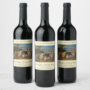 Ivanov's The Apparition of Christ to the People Wine Label
