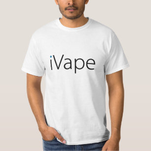 iVape Vaping Electronic Cigarette Fan T-Shirt