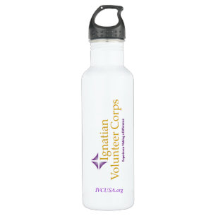 IVC Aluminum Stainless Steel Water Bottle