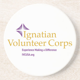 IVC Sandstone Coaster with cork backing