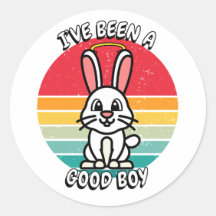 Ive been a good boy - Funny Bunny