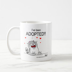 I've been Adopted!! Coffee Mug