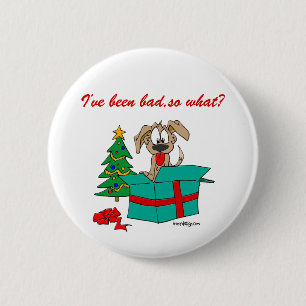 I've Been Bad, So What? Buttons