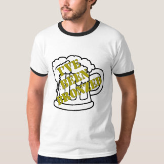 I've Been Bronzed - Black Mug T-Shirt