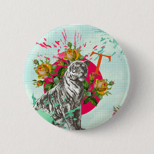 "I've been expecting you" badge