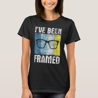 I've Been Framed - Retro Eyeglasses Optometrist Op T-Shirt