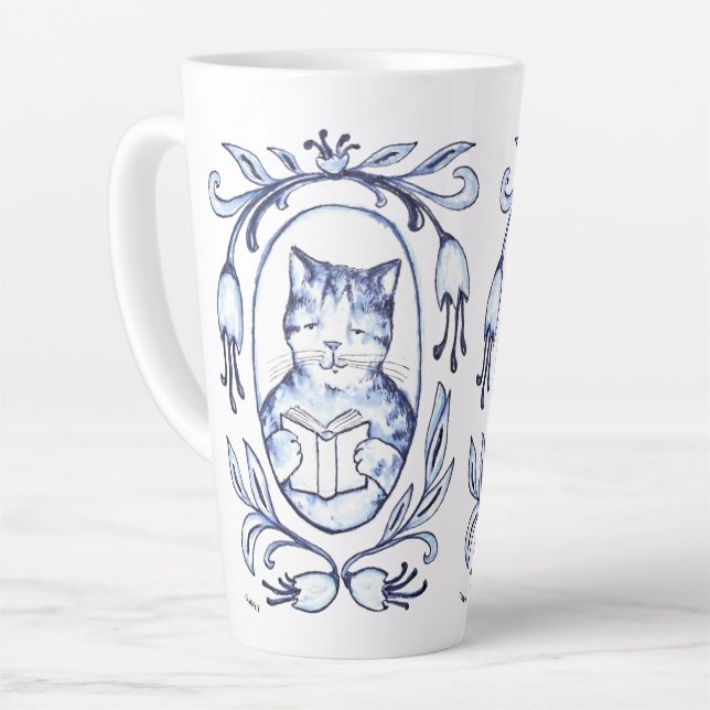 I've Been Framed Too Latte Mug (Left Angle)