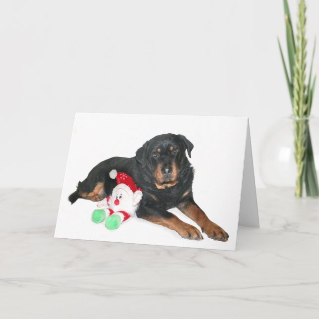 I've been good Santa Holiday Card (Front)
