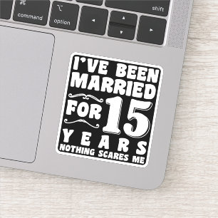 I've Been Married For 15 Years Wedding Anniversary