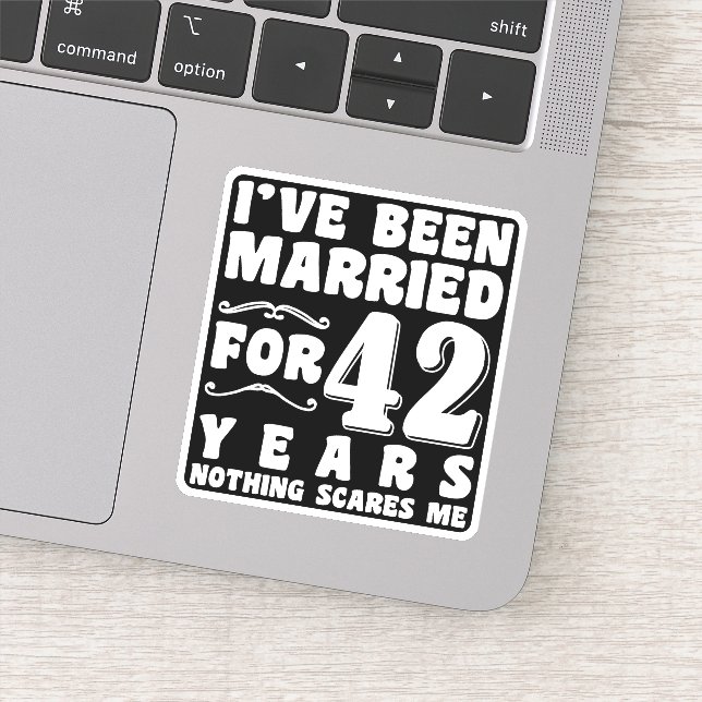 I've Been Married For 42 Years Marriage Romantic (Detail)