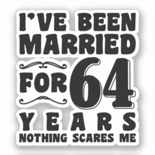 I've Been Married For 64 Years Engagement Present