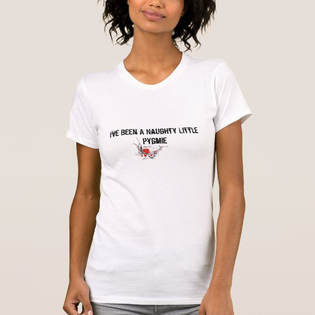Ive Been Naughty Tank (Front)