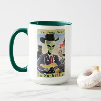 I've Been Seen In Nashville Mug